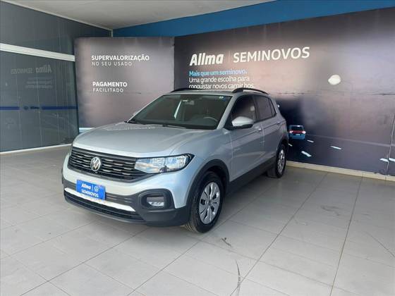 VOLKSWAGEN T-CROSS 1.0 200 TSI TOTAL FLEX SENSE AUTOMÁTICO VOLKSWAGEN T-CROSS 1.0 200 TSI TOTAL FLEX SENSE AUTOMÁTICO